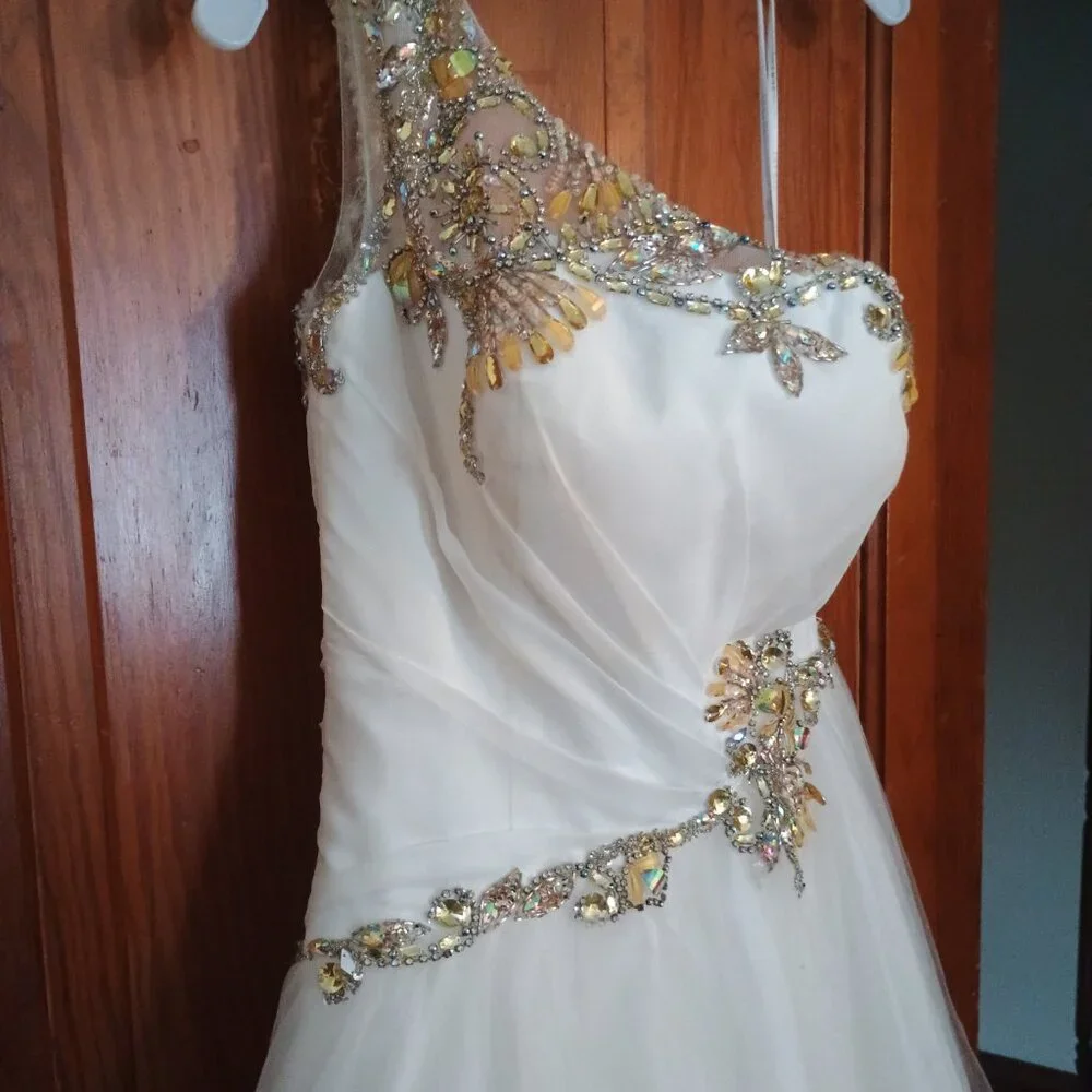 Terani Couture dress size 4 - Picture 2 of 3